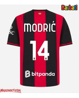 AC Milan Luka Modric #14 Tricou Fotbal Replică 2026-27 Barbati Acasa AC Milan Luka Modric #14 Tricou Fotbal Replică 2026-27 Barbati Acasa